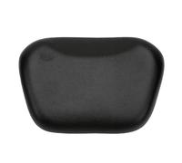 Generic Appui-tête de Baignoire de Spa, Oreiller de Soutien de Cou élastique Imperméable pour Une Retraite Confortable à L'heure du Bain, Noir