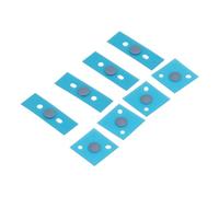 Generic Aptop Coussinets de Pieds, Installation Facile 2 Ensembles Outil Professionnel Antidérapant Remplacement des Pieds du Boîtier Inférieur pour Ordinateur Portable pour Ordinateur Portable 3 4