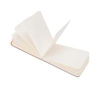 Generic Aquares de Croquis Aquarelle, Papier Aquarelle Papier Double Face Carbook 14x9cm 30 Feuilles de épais pour les Voyages et les Paysages (ORANGE)
