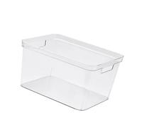 Generic Aquarium Transparent DIY Facile à Nettoyer, Décoration D'aquarium de Bureau pour la Maison, Le Salon avec Débit d'eau simulé pour Un Usage Familial, Matériau Pet (M 100x70cm / 39.37x27.56in)