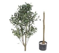 Generic Arbre Artificiel Grand Olive simulé pour la Piscine de la Piscine Party Seaside Courtyard Intérieur Décoration (150 cm)