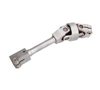 Generic Arbre de Direction Inférieur, Arbre à Double Joint de Direction Inférieure de Colonne de Inférieure 32306762277 Alliage Métallique pour E53 X5 L6 V8 Sport Utility