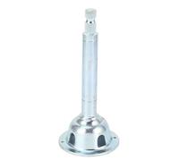 Generic Arbre de Volant Go Kart, Moyeu d'Arbre de Volant en Alliage d'acier M14 30T Base à 6 Trous, Commande de Direction Stable, Installation Facile pour Bricolage Drift Trikes Go Kart Voiture à