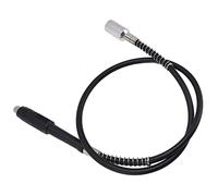 Generic Arbre D'extension de Perceuse électrique, Meuleuse électrique Polyvalente, Fixation de Câble Flexible pour la Sculpture Fine, le Polissage, pour les Amateurs de Bricolage, Matériau PVC