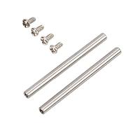 Generic Arbre Horizontal RC, Jeu d'arbres Horizontaux Faciles à Installer, Fer 1 Paire pour Hélicoptère XK K110 RC