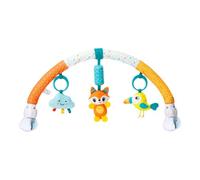 Generic Arche D'Activités Bébé Hochet Suspendu Peluche Douce Jouet Mobile Amovible pour Poussette Siège Enfant Équipée Accessoires Sensoriels Adaptée, Nuage