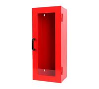 Generic Armoire pour Extincteur, Rouge, 10 Lb, Fixée au Mur