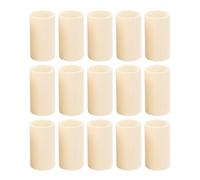 Generic Aromathérapie en Bois Diffuseur Léger en Bois de Hêtre 15pcs Ornements de Parfum Décoratifs pour la Voiture de Salon de Chambre de Bureau, Absorber l'huile Naturellement et