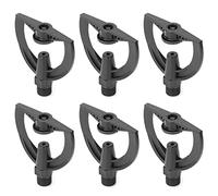 Generic Arroseur à Impact à Filetage Mâle G1/2, 10 Pièces, Accessoires d'arrosage, Outils d'irrigation, Arroseurs de Pelouse pour Jardin, Pelouse, Serre, avec Pulvérisation Uniforme