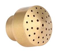 Generic Arroseur de Buse de Fontaine Paysagère avec Effet de Feu D'artifice Unique pour les étangs de Jardin et les Musées - en Laiton Durable, 1 Pièce (Dents internes 2 points 12,5 mm)