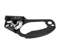 Generic Ascendeur à Rouleau Rapide, Poignée Antidérapante, Fixation Stable, Forte Adhérence, Corde à Ressort pour L'exploration des Grottes (Gauche Noir)