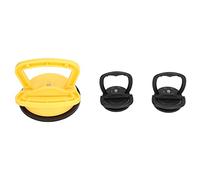 Generic Assaisie, Aspirant Lourds à Forte Fenêtre Aspirant avec Poignée 3pcs Aspiration Aspirante Carreaux de Céramique Se Déplaçant pour la Dépression de la Voiture de Téléphone Portable