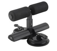 Generic Asseyez-vous un équipement d'exercice, Asseyez la Barre à Forte Aspiration Confortable en Mousse de PVC et Fer pour la Forme Physique (BLACK)