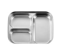 Generic Assiette Compartimentée, Plateau à, Plateau de Service Multifonction, Plateau Repas Compartimenté pour Les