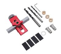 Generic Assistant D'installation de Porte D'armoire, Pince en Alliage D'aluminium Durable pour L'artisanat D'armoire
