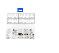 Generic Assortiment de Micro-interrupteurs à Boutons Poussoirs Tactiles, 250 Pièces, Différentes Tailles, Projets Polyvalents 12V 0,1a 3x6x4.3MM pour les Amateurs de Bricolage