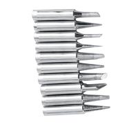Generic Astuce de la Soudure, 10pcs / Set de Soudage pour Souder, 10 Types de Pointes de Soudage pour 936, 937 938, 969, 8586 852d Stations de Soudure à Basse Température (10pcs Souder Tête de fer +