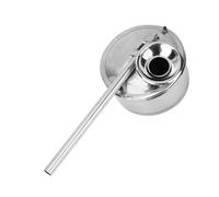 Generic Atomiseur de Poterie en Acier Inoxydable 100 ML 200 ML 300 Pulvérisateur en Céramique soufflé à la Bouche pour Glaçures Oxydes émaux avec Récipient en Métal Antirouille (100)