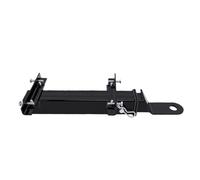 Generic Attelage de Remorque Arrière pour Chariot de, Attelage de Remorquage de Remplacement Robuste avec Récepteur de 2 Pouces pour Voiture de Club et adapté pour Ezgo, Construction en Acier, 1