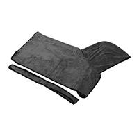 Generic Auteur pour Animaux de Compagnie, Serviette pour Les Chiens de Soins avec Un Jeûne de Ceinture de Vie Vivante pour la Maison (XL)