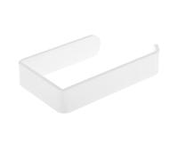 Generic Auto-adhésif Porte Papier Blanc Toilette en Acrylique, Derouleur Papier Toilette Porte, pour Salle de Bain, Toilettes, Placement des Serviettes