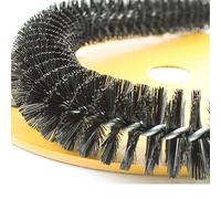 Generic Auto-toiletteur pour Chat, Poils Confortables, Multifonctionnels, pour Chats Heureux, Masseur D'arc Respectueux de la Peau pour L'intérieur