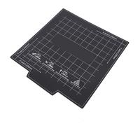 Generic Autocollant de Surface de Construction Magnétique pour Imprimante 3D, Installation Rapide pour Plate-forme D' 235mm X 235mm