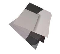 Generic Autocollant Mural Cube 3D Moderne, Illusion D'optique Immersive pour Studio et Appartement, 3 Autocollants