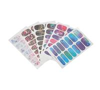 Generic Autocollants à Ongles pour les Ongles, Autocollants de Conception de Nails de Nail