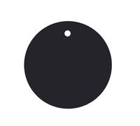 Generic Autocollants en métal pour support magnétique de voiture - 0,5 mm d'épaisseur - Pour grille d'aération, étuis, tableau de bord de voiture