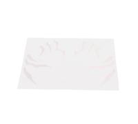 Generic Autocollants KPop à Transfert D'eau, Tatouages de Maquillage Résistants à la Transpiration pour les Festivals, Fêtes, événements Musicaux, sans Danger pour les Types de Peau (LBTLaser