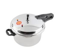 Generic Autocuiseur Antidéflagrant en Alliage D'aluminium, compatibilité Polyvalente pour Cuisinières à Gaz, Cuisinières électriques à Induction (22CM/5L)