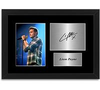 Generic - Autographe imprimé encadré A4 - Wall Art - impression signée - Musique - Salle de séjour