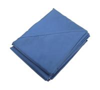 Generic Auvent Résistant à la Déchirure de 3 X avec Grille D'aération pour Cadre D'auvent à Jambe Droite, Housse de Tente Résistante au Soleil et à l'eau pour Les événements en Plein Air (Blue)