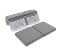 Generic Baby Bad Kieer Ellbogen REST PAD Set Organisateur de Jouets sans Glissement Indolore pour la Natation Simple, les Oreillers de Genou de Salle de Bain en Néoprène