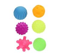 Generic Baby Ball, Balles pour Les Tout-Petits 1-3 Baby Sensory Ball Bath Tout Set Sensory Toys for Toddlers 1-3 Touch Sens Toy