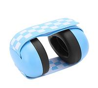 Generic Baby Earmuffsq, Bande élastique en Bleu Facile à Nettoyer Protection Auditive Légère pour la Protection d'écoute des Nourrissons