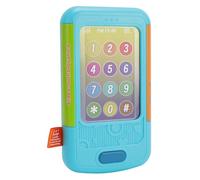 Generic Baby Learning Play TéléPhone Portable avec Un Tactement de Diapositives Touch en Opération, Un Jouet Musical éducatif pour Les Filles Garçons, Simulation Story Light Up Learning