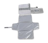 Generic Baby Ordinateur Portable Mat à Langer, Grey Portable Diaper Change de Boîte de Vitesses pour Voyager pour le nouveau-né