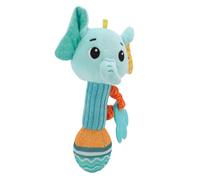 Generic Baby Soft Rattles Shaker, Baby Soft Grave Shaker Sensory Learning Toys avec des Sons de thé pour un Enfant de 0 à 1 an (Type 3)