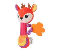 Generic Baby Soft Rattles Shaker, Baby Soft Grave Shaker Sensory Learning Toys avec des Sons de thé pour un Enfant de 0 à 1 an (Type 2)