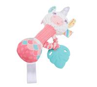 Generic Baby Soft Shaker, Sensory Learning Baby Shaker Toys with Teether Sons Pendant 0 à 1 an (Type 2)