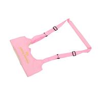 Generic Baby Walker Sling, Multifonctionnel Empêcher de Se Perdre Harnais de Marche Réglable pour bébé Absorbant pour bébé (PINK)