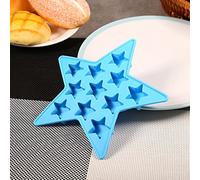 Generic Bac à Glaçons en Silicone, Moule Antiadhésif pour une Décoration de Gâteaux Incroyable, Machine à Glaçons Facile à Utiliser et à Nettoyer pour Cadeau de Vacances, Fourniture de Fête (Vert