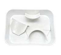 Generic Bac de drainage pour machine à laver (style A) | Generic Plateau de drainage pour machine à laver. Note : 1 écart de mesure de 2 cm. Emballage vide