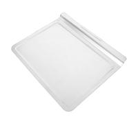 Generic Bac de Récupération de Graisses en Fer 15 L pour Four Électrique, Lèchefrite Multifonction Répartition Uniforme Chaleur pour Cuisson et Pâtisserie