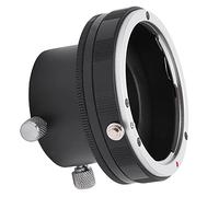 Generic Bague D'adaptation D'Objectif Macro Robuste pour Objectif EF/EF-S à Oculaire de Télescope de 1,25 Pouces avec Boulons de Fixation pour Une Connexion Ferme, Mise au Point Manuelle pour Les