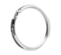 Generic Bague D'adaptation en Cuivre M42-PK avec Mise au Point Infinie pour Appareils Photo, Commande Manuelle, Argent, 1 X Bague D'adaptation, 1 X Outil, pour Les Amateurs de Photographie
