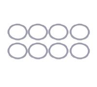 Generic "Bague d'étanchéité de Mélangeur en Silicone de qualité Alimentaire, 8 Pièces, Durable, Bonne étanchéité pour PRO, Bague d'étanchéité pour Blender PRO"