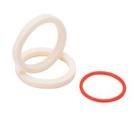 Generic Bague d'étanchéité en éponge pour Fourche Avant de Vélo, Mousse Haute densité Absorbant L'huile, Ensemble de 2 Pièces pour Accessoires de Fourche de Vélo de Montagne (32mm)